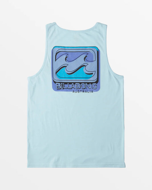 Boy's Crayon Wave Tank Top