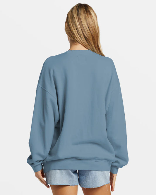 Ride In Oversized Crewneck Sweatshirt