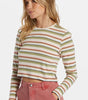 Tommy Stripe Long Sleeve Top