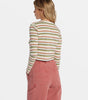 Tommy Stripe Long Sleeve Top