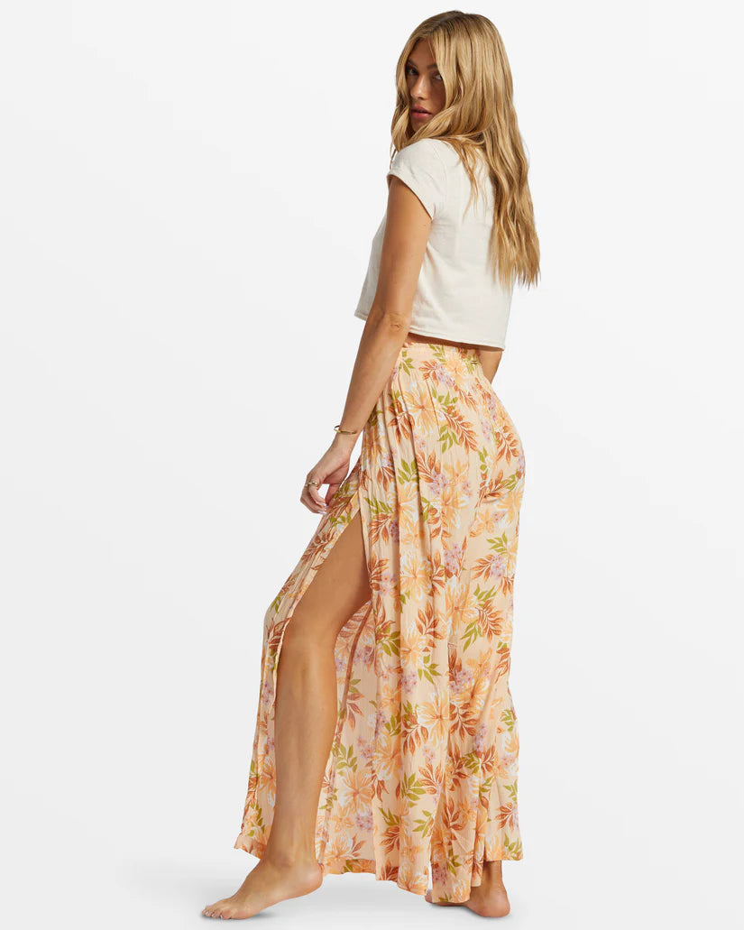 Split Spirit Floral Pants