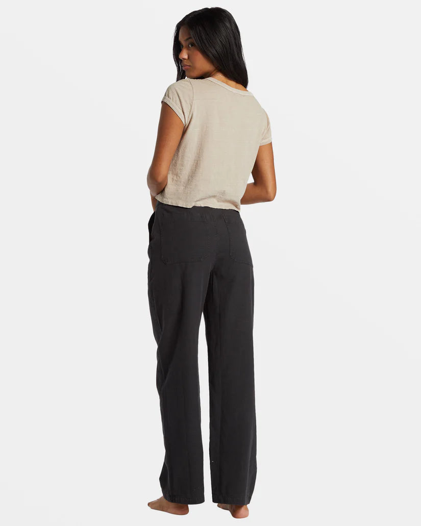 Stay Grounded Straight-Leg Pants