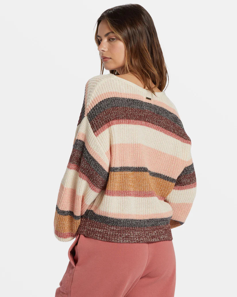 Light Wave Pullover Sweater