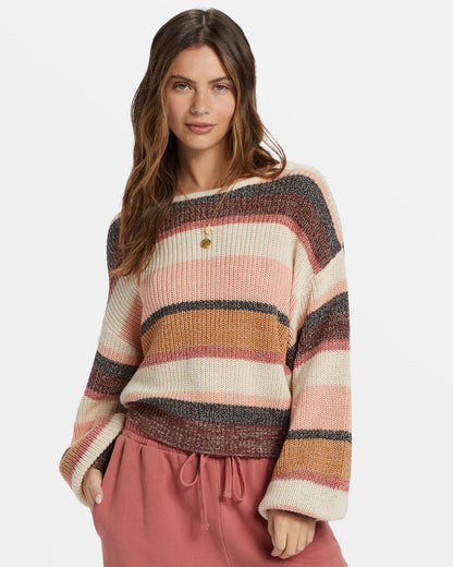 Light Wave Pullover Sweater