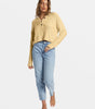 Shallow Waters Henley Sweater