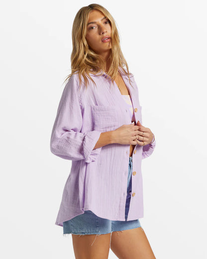 Swell Blouse L/S Woven