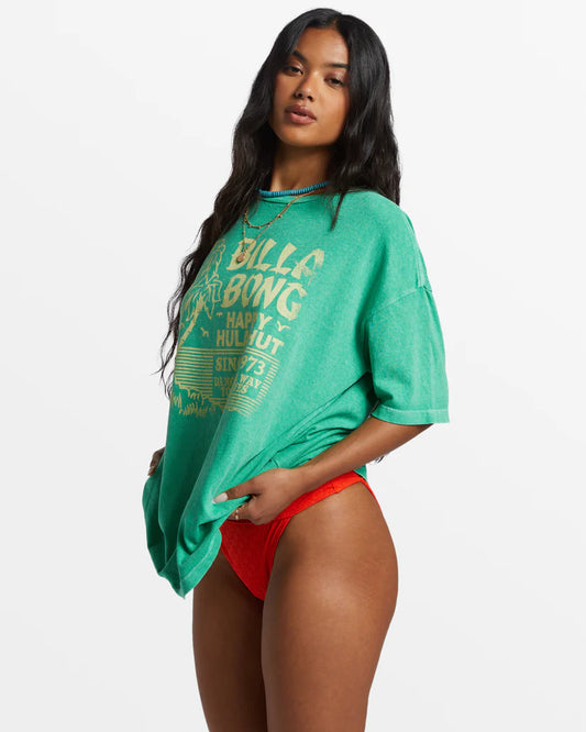 Hula Hut Oversized T-Shirt