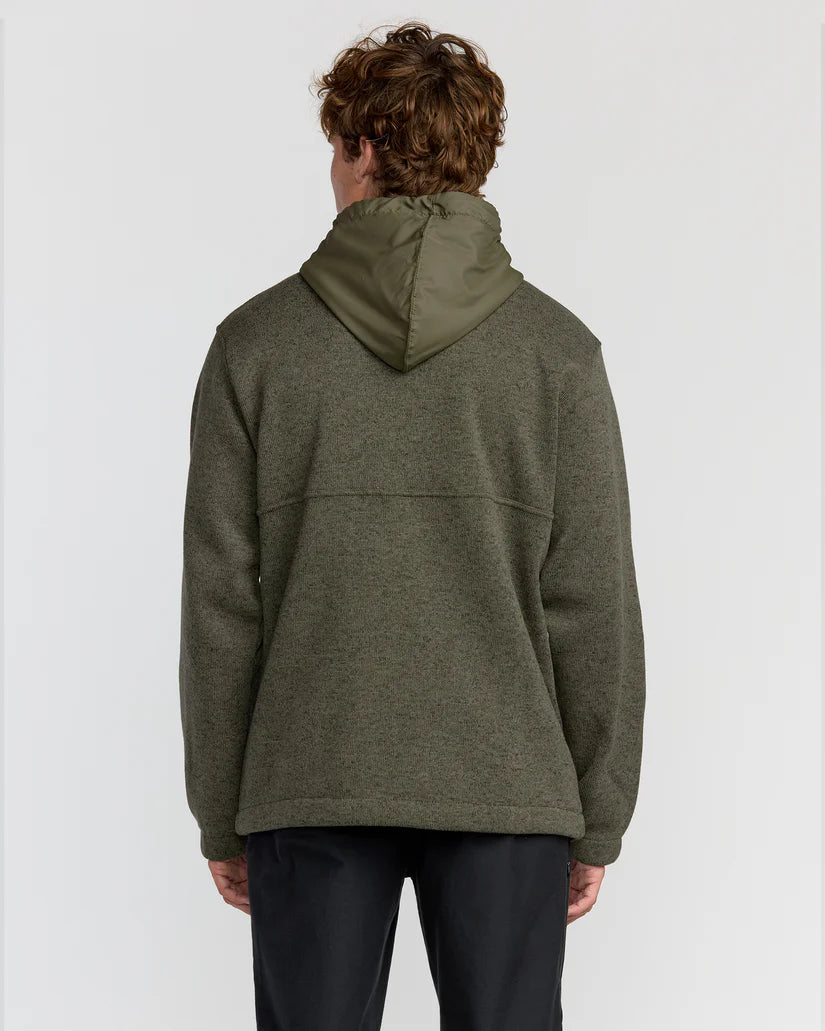 Billabong A/Div Boundary Hooded Half-Zip Pullover