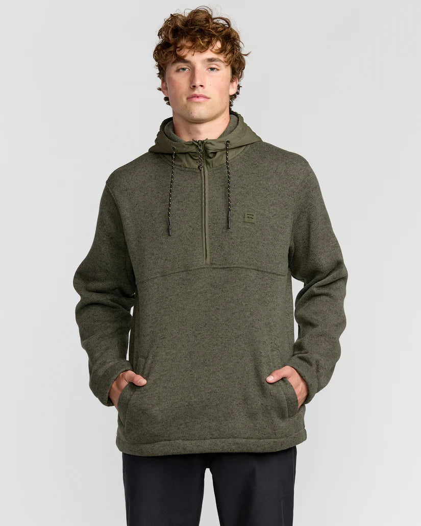 Billabong A/Div Boundary Hooded Half-Zip Pullover