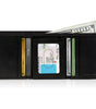 Trifold Wallet With Flip-Up ID