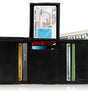 Trifold Wallet With Flip-Up ID
