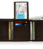 Trifold Wallet With Flip-Up ID