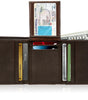 Trifold Wallet With Flip-Up ID