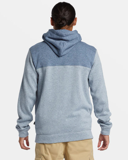 Keller Block Zip Hoodie