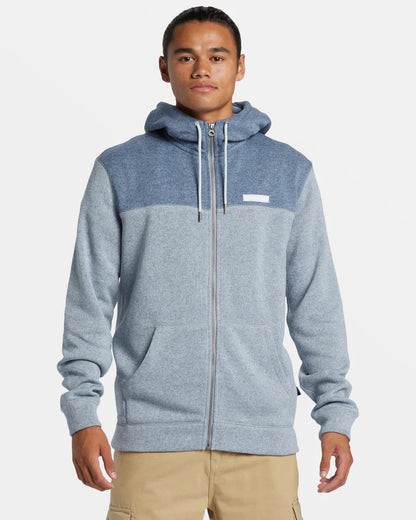 Keller Block Zip Hoodie