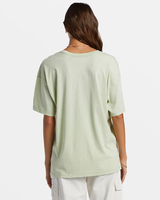 Hibiscus Paradise Oversized Boyfriend T-Shirt