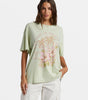 Hibiscus Paradise Oversized Boyfriend T-Shirt