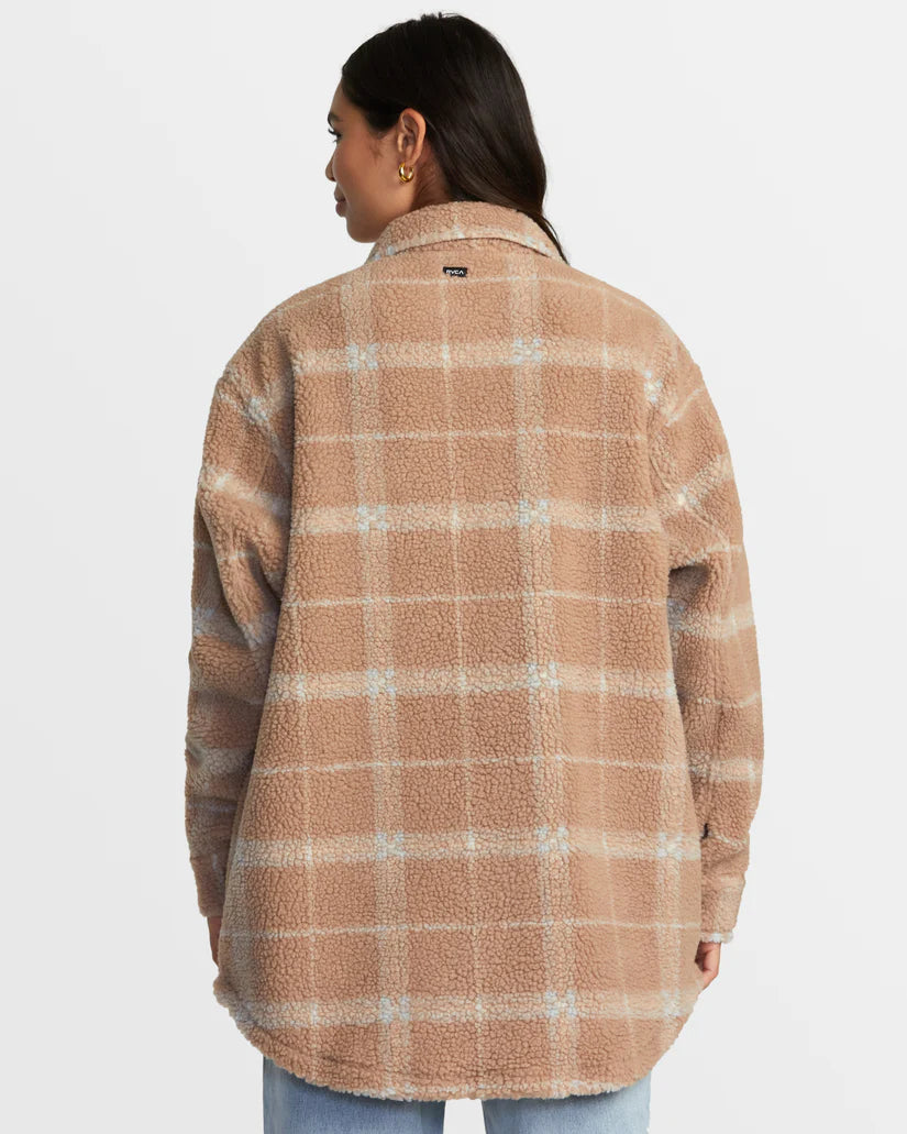 BIRDIE SHACKET FLANNEL JACKET