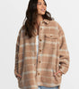 BIRDIE SHACKET FLANNEL JACKET