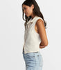 KLEIN BUTTONED TANK TOP