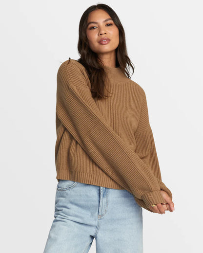 DREAM CYCLE TURTLENECK SWEATER