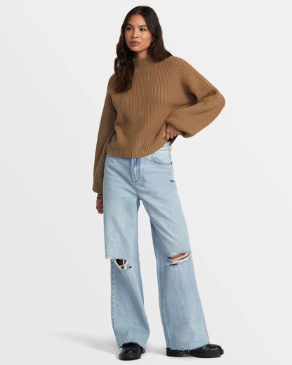 DREAM CYCLE TURTLENECK SWEATER