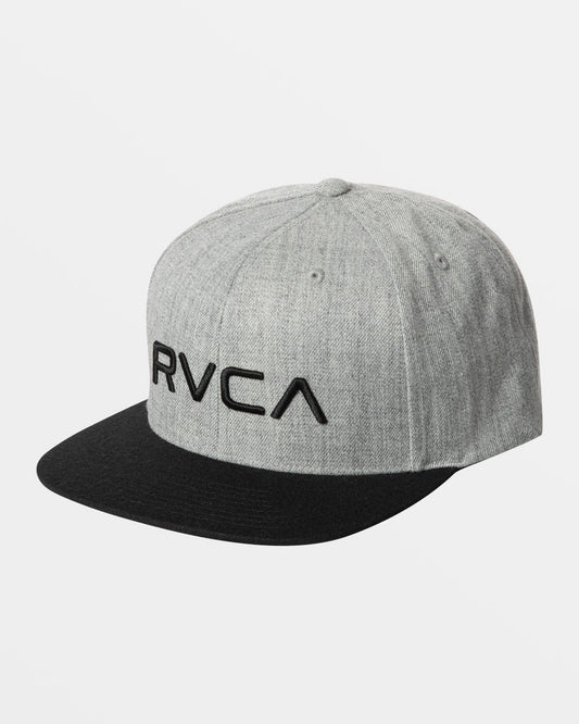 RVCA TWILL SNAPBACK II HAT