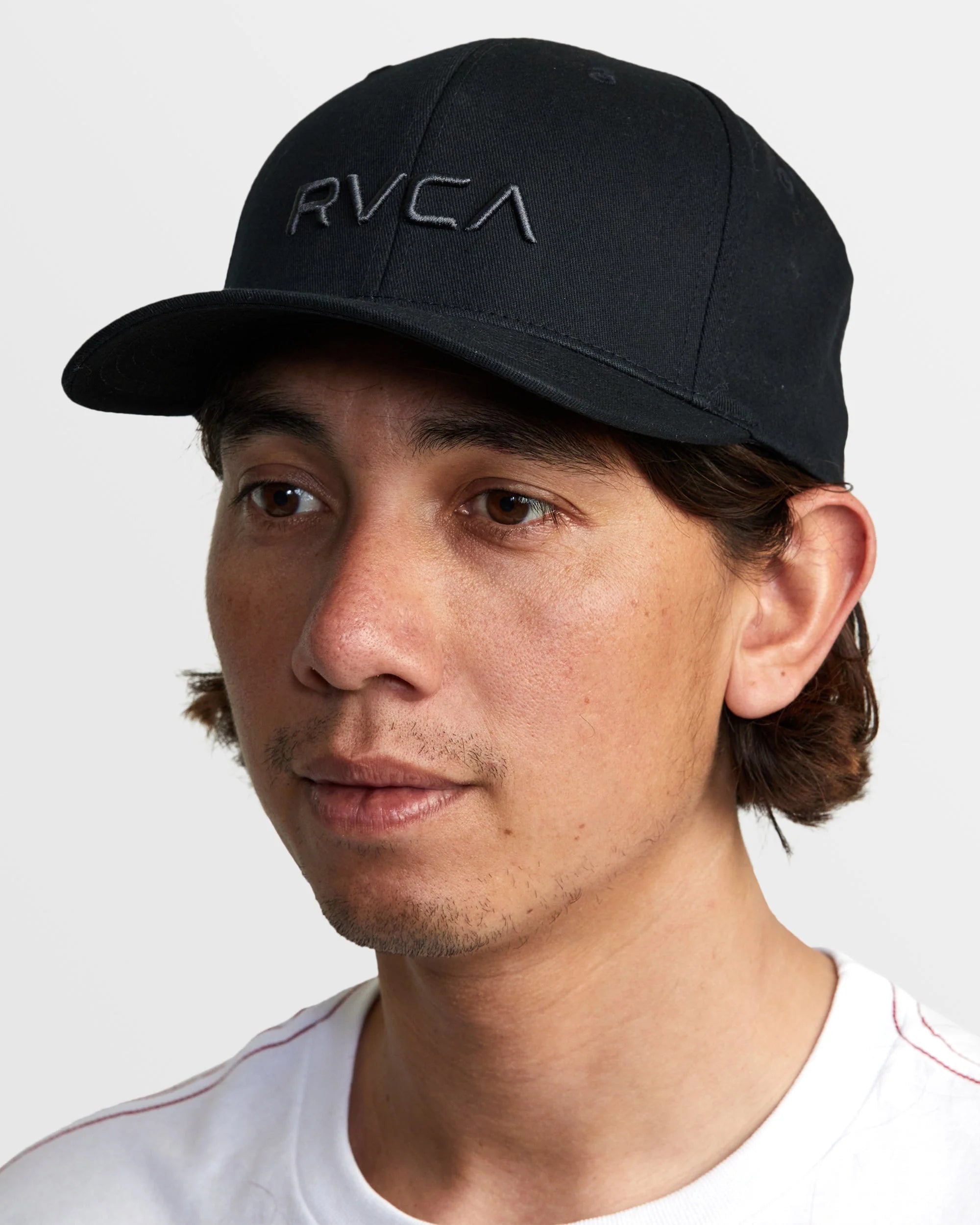RVCA Men's Flexfit Hat