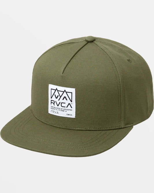 PEAKS SNAPBACK HAT