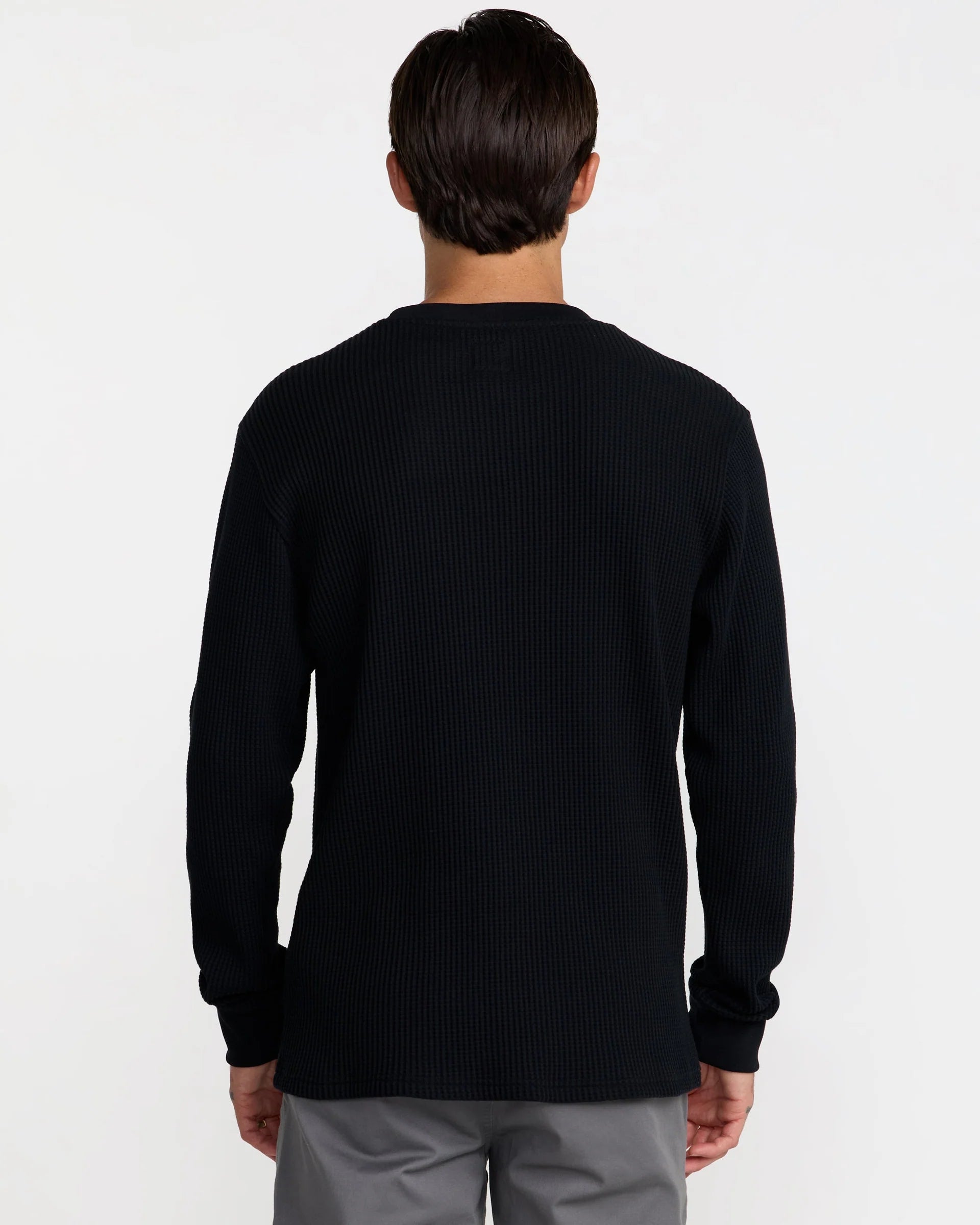 RVCA Men's Dayshift Thermal Long Sleeve