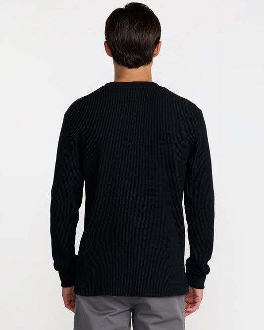 RVCA Men's Dayshift Thermal Long Sleeve