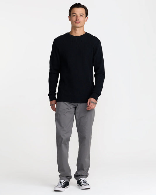 RVCA Men's Dayshift Thermal Long Sleeve