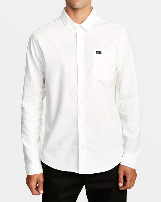 RVCA THAT'LL DO LONG SLEEVE SHIRT