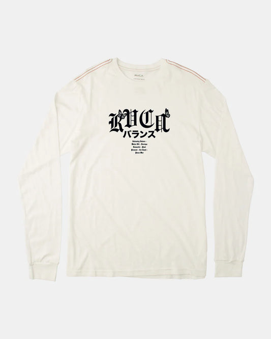 SHIBUYA STATION LONG SLEEVE TEE