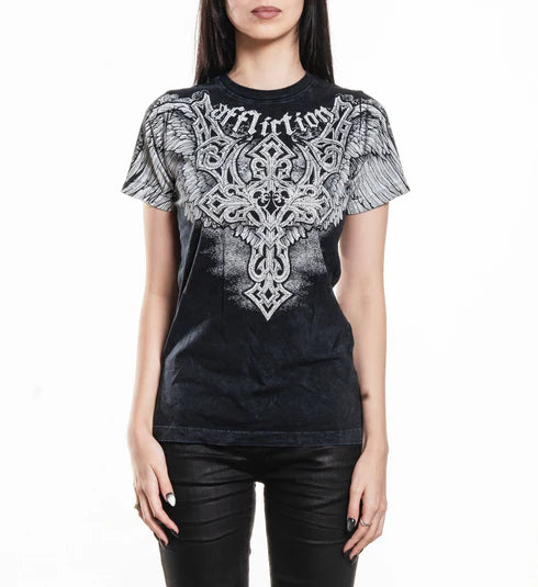 Affliction Womens Eternal Throne Tee