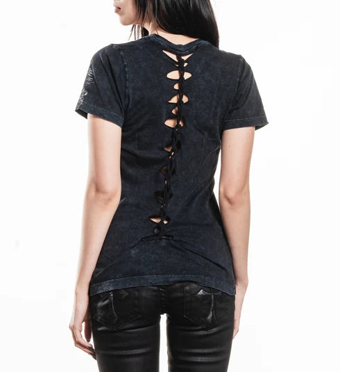 Affliction Womens Eternal Throne Tee