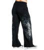 Affliction Women's Death Eyes Sweatpant