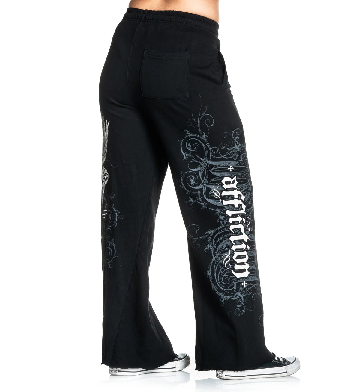 Affliction Women's Death Eyes Sweatpant