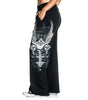Affliction Women's Death Eyes Sweatpant