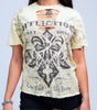 Affliction Women's Pictoral Tee