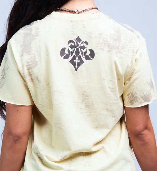 Affliction Women's Pictoral Tee
