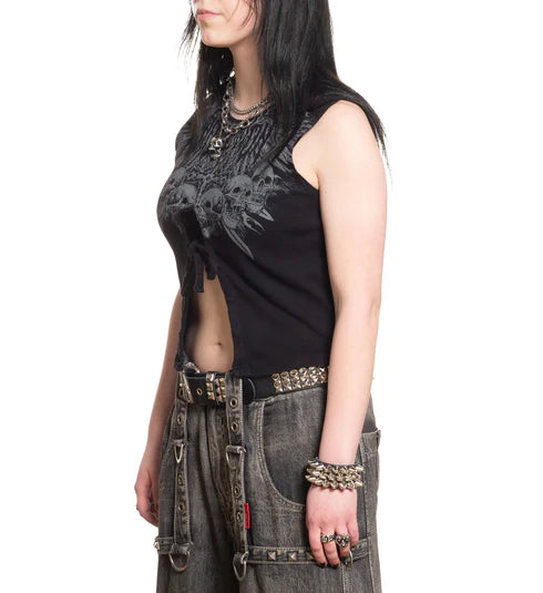 Affliction Desperate Top