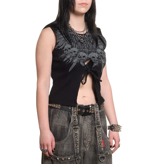 Affliction Desperate Top