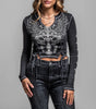 Affliction Women's Iron Soul L/S Top