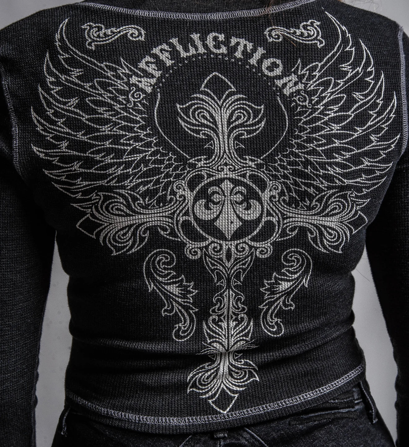 Affliction Women's Iron Soul L/S Top