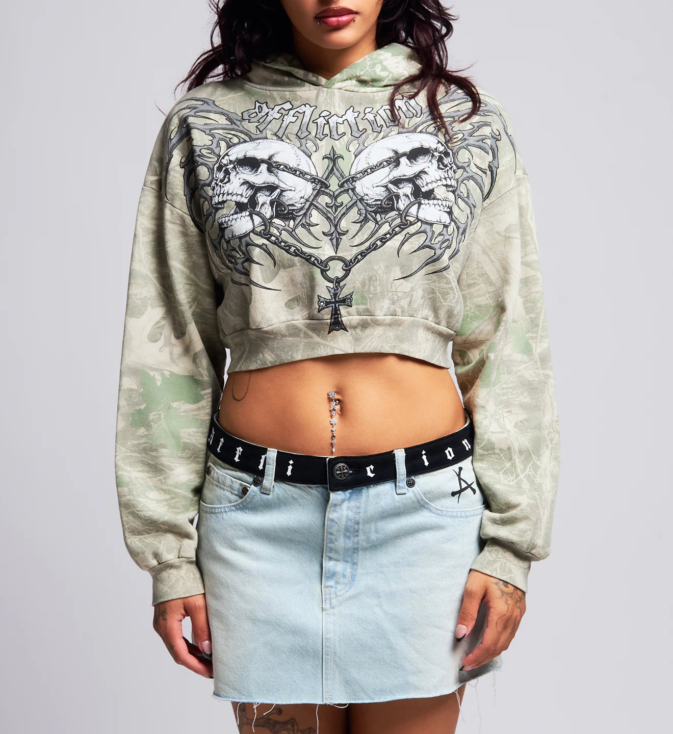 Affliction Women's Collapse Hood