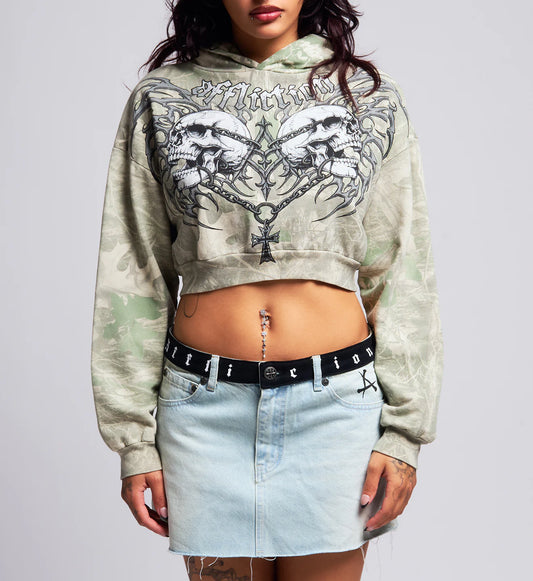 Affliction Women's Collapse Hood