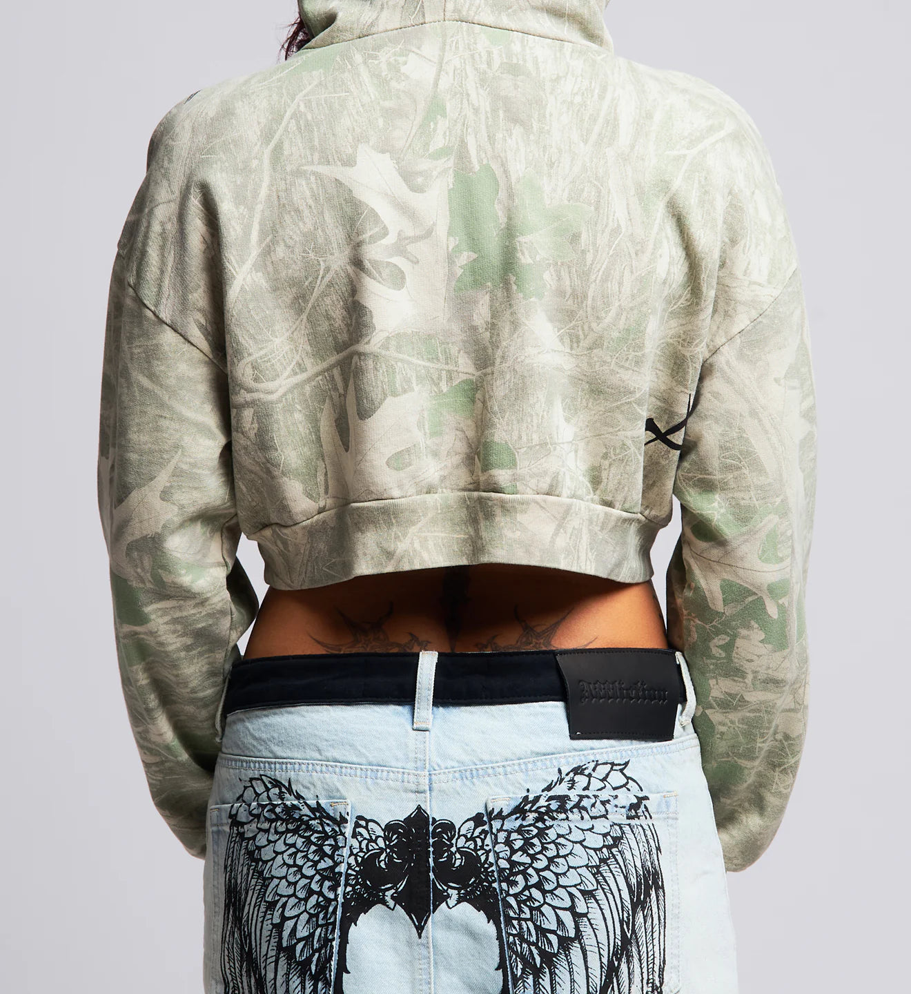 Affliction Women's Collapse Hood