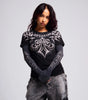 Affliction Women's Skeleton 2fer