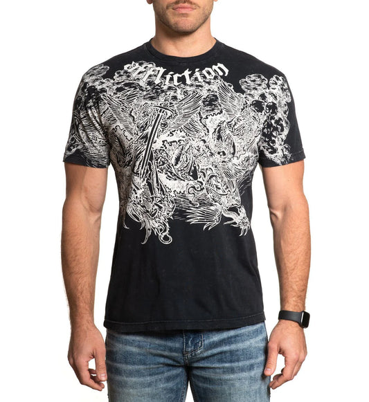 Affliction Men's Angels Tee